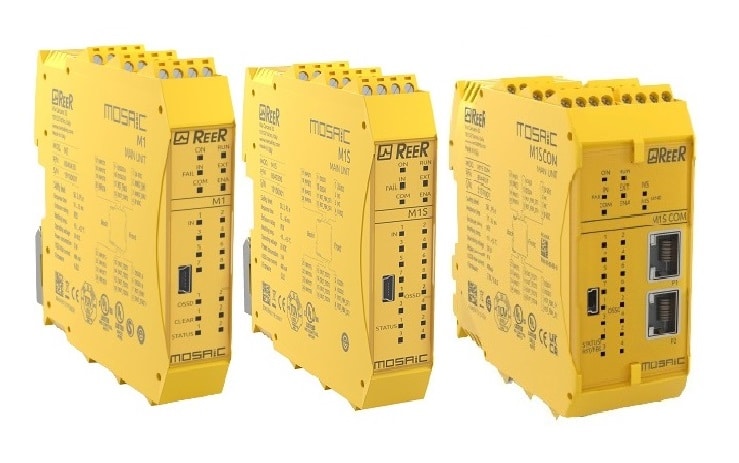 MOSAIC M1 – Modular Safety Controller (Safety PLC)