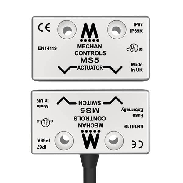 Magnetic Safety Switch: MECHAN MAGNASAFE SERIES