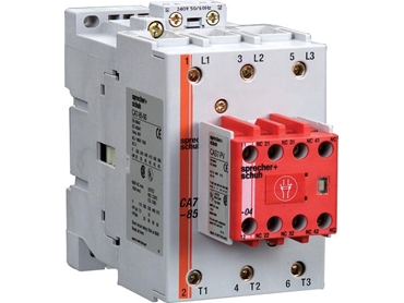 CAS SERIES SAFETY RATED CONTACTORS