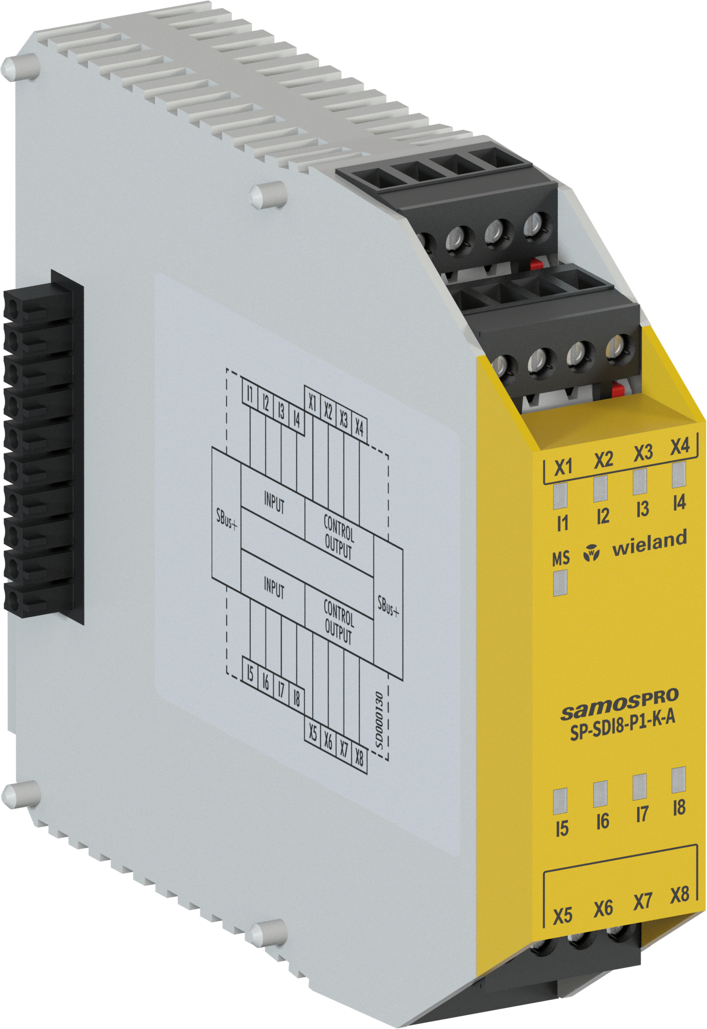 Wieland SP-SDI Series: Input and Output Expansion Modules