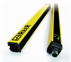 ReeR: EOS2 X (2,3 and 4 Beams) | Safety Light Curtain