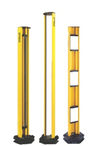 Floor Mounting Column Bases for Safety Light Curtains