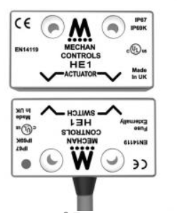 Coded Magnetic Safety Switches – Mechan HE-Series