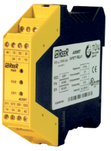 Reer AD SRT Two-hand safety relay