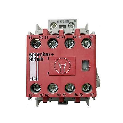 Sprecher + Schuh Safety Contactor: CAS730E14C/CAS73014C