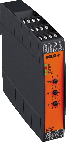 Standalone Safety Relays - 2 N/O Outputs