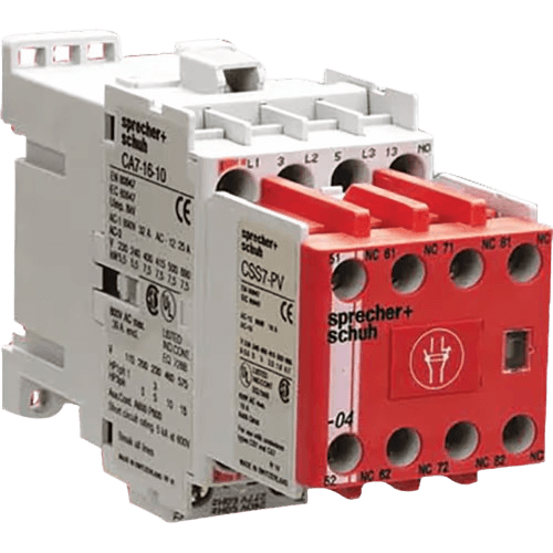 Contactors & Encoders & Monitoring