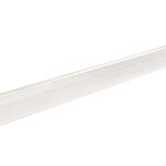 Diffusers for linear fluorescent lamps