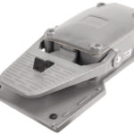 Aluminium foot switches without cover