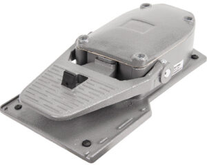 Aluminium foot switches without cover