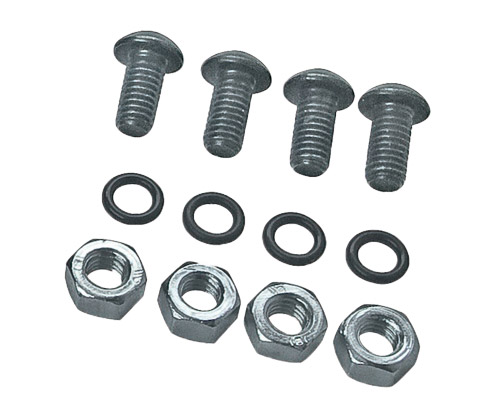 Locking screw kit for protected control panel