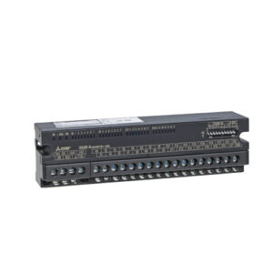 Mitsubishi AJ65DBTB1-32DR: 32-Point (16 in / 16 out) 24VDC/AC Relay I/O Module