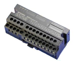 Mitsubishi AJ65SBTB1-16D: 16-Point 24VDC Sink/Source Input Module