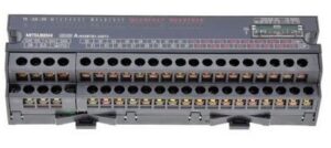 Mitsubishi AJ65SBTB1-32DT3: 32-Point (16 in / 16 out) 24VDC Sink I/O Module