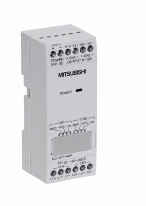 Mitsubishi AL2-2PT-ADP: Alpha Series PLC Adapter Module