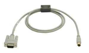 Mitsubishi GT01-C10R4-8P: Connection cable for CPU (MELSEC FXCPU) and GOT; 1 m