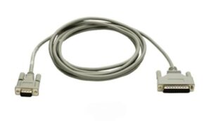 Mitsubishi GT01-C300R4-25P: Connection cable for CPU (MELSEC AnS/QnAS or A/QnA) and GOT; 30 m