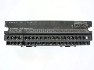 Mitsubishi AJ65SBTB1-32DT1: 32-Point (16 in / 16 out) 24VDC Sink I/O Module