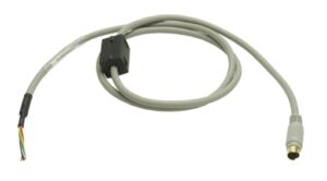 Mitsubishi GT10-C10R4-8P: Connection cable for CPU (MELSEC FX CPU) and GT2103 serial type HMIs; 1 m