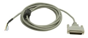 Mitsubishi GT10-C30R4-25P: Connection cable for CPU (MELSEC AnS/QnAS or A/QnA) and GT2103 serial type; 3 m