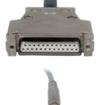 Mitsubishi FA-CNV2402CBL: RS422 Conversion cable 0.2m - refer connection manual for details