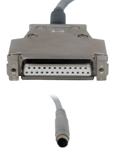 Mitsubishi FA-CNV2402CBL: RS422 Conversion cable 0.2m - refer connection manual for details