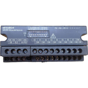 Mitsubishi AJ65SBTB2N-8A: 8-Point 100VAC Input Module