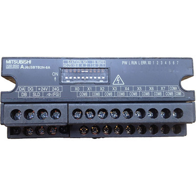 Mitsubishi AJ65SBTB2N-8A: 8-Point 100VAC Input Module