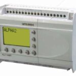 Mitsubishi AL2-14MR-A: Alpha Series PLC Base Unit