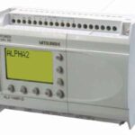 Mitsubishi AL2-14MR-D: Alpha Series PLC Base Unit