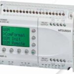 Mitsubishi AL2-24MR-A: Alpha Series PLC Base Unit