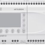 Mitsubishi AL2-24MR-D: Alpha Series PLC Base Unit