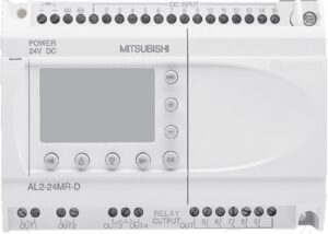 Mitsubishi AL2-24MR-D: Alpha Series PLC Base Unit