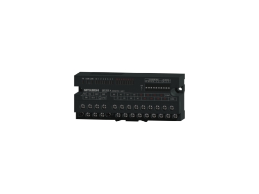 Mitsubishi AJ65SBTB1-16DT2: 16-Point (8 in / 8 out) 24VDC Sink I/O Module