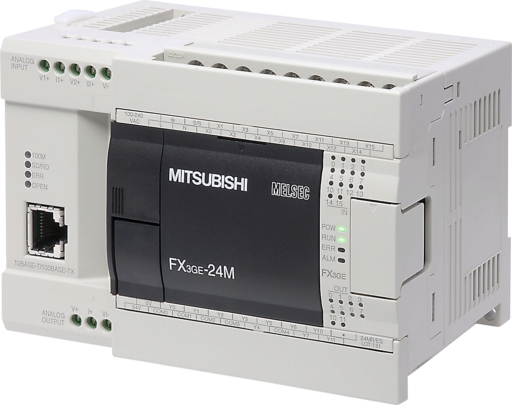 Mitsubishi FX3GE-24MR/ES: Base Unit