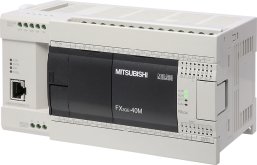 Mitsubishi FX3GE-40MR/ES: Base Unit