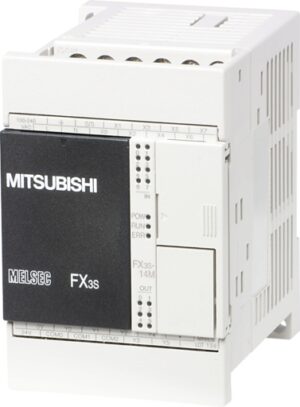 Mitsubishi FX3S-14MR-ES: Base Unit