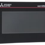 Mitsubishi GT2103-PMBD: Graphic touch terminal; 3.8" Screen; TFT monochrome display