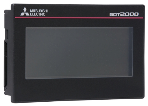 Mitsubishi GT2103-PMBDS2: Graphic touch terminal; 3.8" Screen; TFT monochrome display