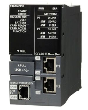 Mitsubishi R16ENCPU: iQ-R Series Programmable Controller CPU (CC-Link IE Embedded)