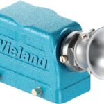 Wieland Revos EX | Blue intrinsically safe connectors