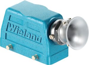 Wieland Revos EX | Blue intrinsically safe connectors