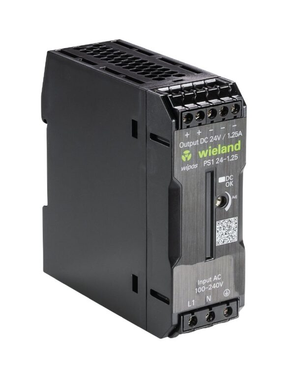 Wieland wipos PS1 24-1.25 | 1.25A 24VDC power supply