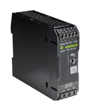 Wieland wipos PS1 24-2.5 | 2.5A 24VDC power supply