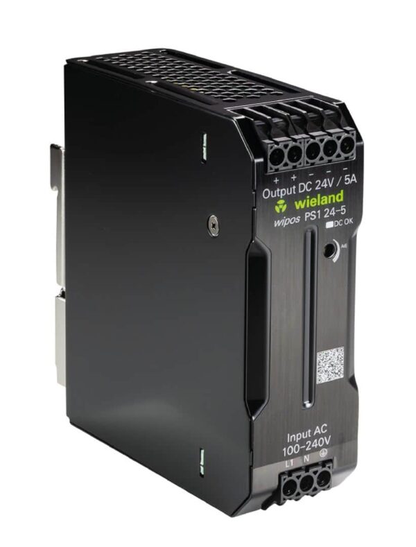 Wieland wipos PS1 24-5 | 5A 24VDC power supply