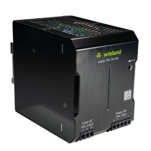 Wieland wipos PS1 24-20 | 20A 24VDC power supply