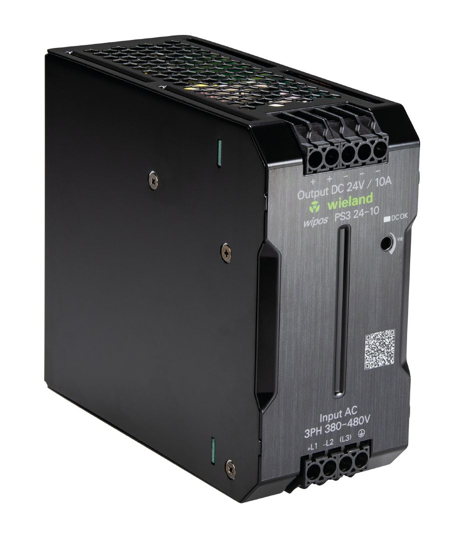 Wieland wipos PS3 24-10 | 10A 24VDC power supply