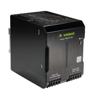 Wieland wipos PS3 24-20 | 20A 24VDC power supply