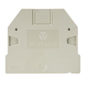 AP WT 2.5-10 END PLATE| 07.313.2555.0