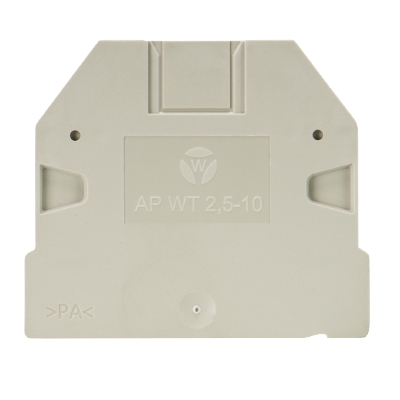 AP WT 2.5-10 END PLATE| 07.313.2555.0